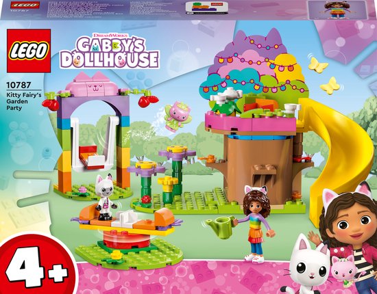 LEGO Gabby's poppenhuis - Kitty Fee's tuinfeestje constructiespeelgoed 10787