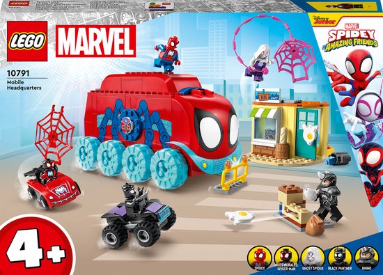 Lego Spidey 10791 Mobile Headquarters van Team Spidey