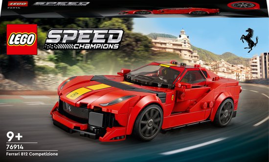 LEGO Speed Champions - Ferrari 812 Competizione constructiespeelgoed 76914