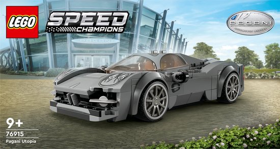 LEGO Speed Champions - Pagani Utopia constructiespeelgoed 76915