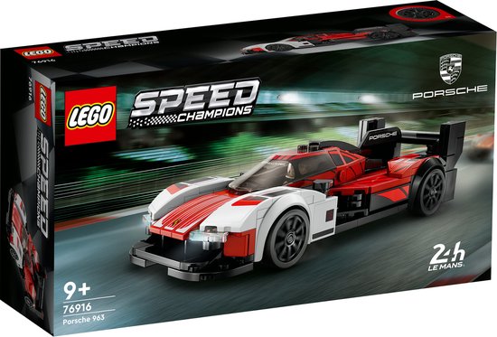 LEGO Speed Champions - Porsche 963 constructiespeelgoed 76916