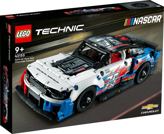 NASCAR® Next Gen Chevrolet Camaro ZL1 42153 LEGO® Technic