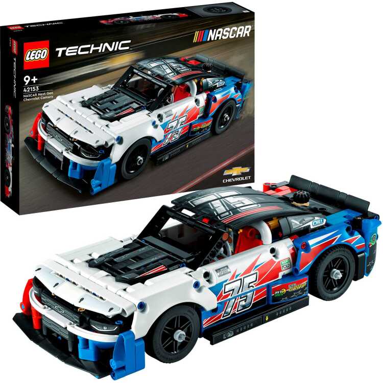 LEGO Technic - NASCAR Next Gen Chevrolet Camaro ZL1 constructiespeelgoed 42153