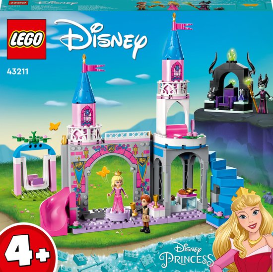 LEGO Disney Princess 43211 Kasteel van Aurora