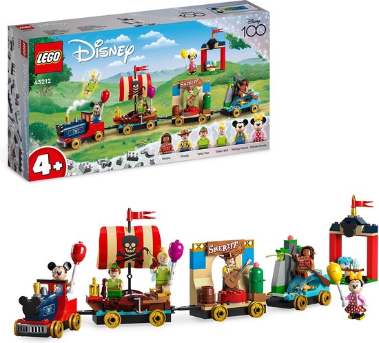 LEGO Disney 43212 Disney feesttrein