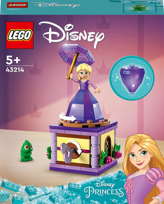 Draaiende Rapunzel 43214 LEGO® Disney™
