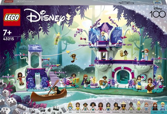 De betoverde boomhut 43215 LEGO® Disney™