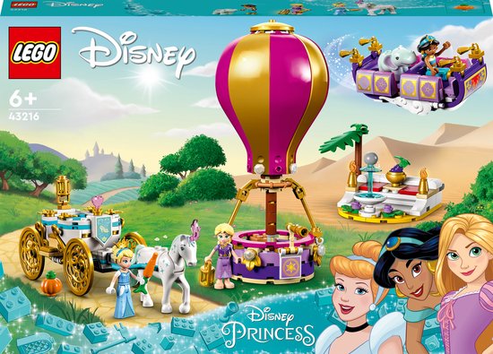 LEGO Disney Princess - Betoverende reis van prinses constructiespeelgoed 43216