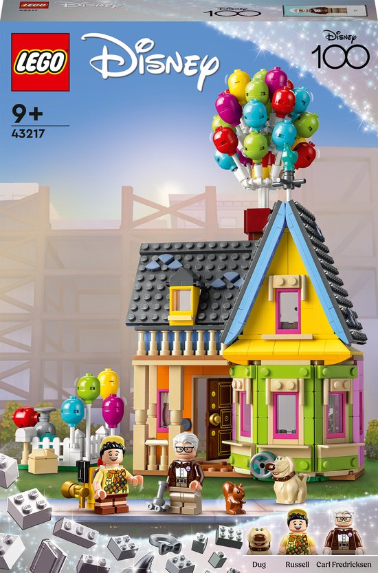 LEGO Disney - Huis uit de film'Up'constructiespeelgoed 43217