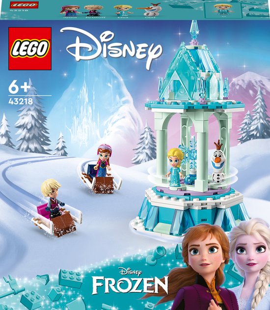 Lego Disney Princess 43218 De magische draaimolen van Anna en Elsa