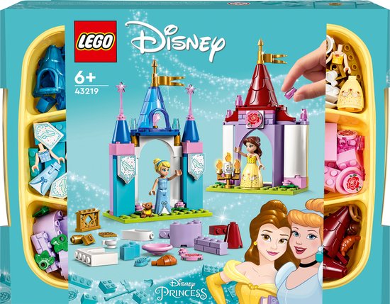 LEGO Disney Princess - Creatieve kastelen constructiespeelgoed 43219