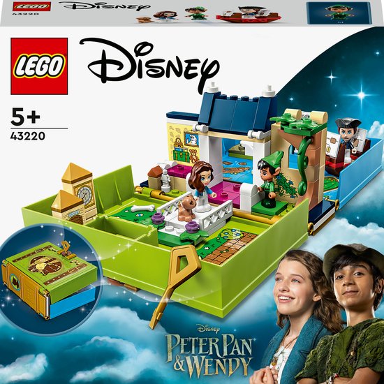 Peter Pan &amp; Wendy's verhalenboekavontuur
