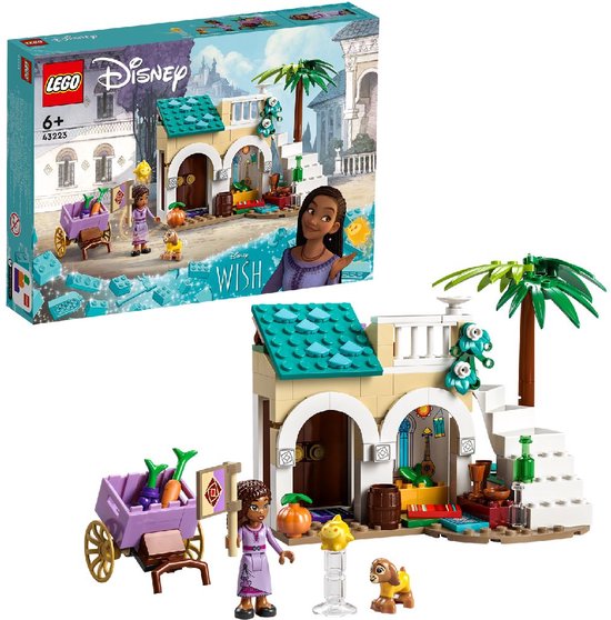 LEGO® Disney 43223 Asha in de stad Rosas