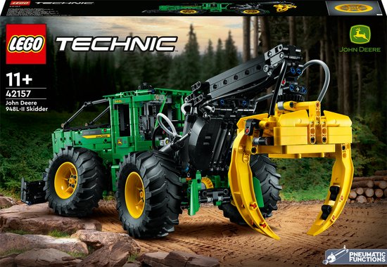 John Deere 948L-II houttransportmachine 42157 LEGO® Technic