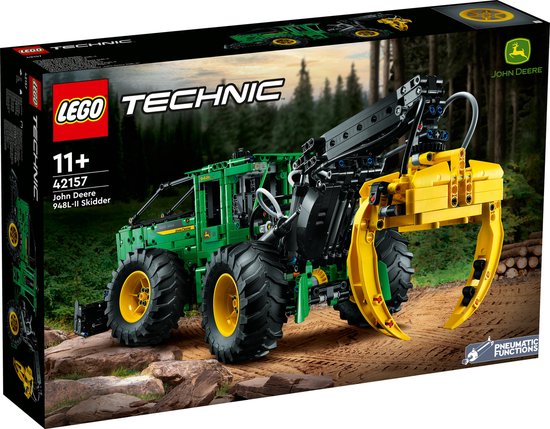 LEGO Technic 42157 John Deere 948L-II Houttransportmachine