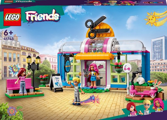 LEGO® Friends 41743 De kapsalon