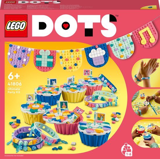 Lego Dots 41806 Ultiemen Feestset