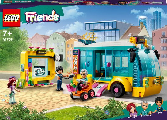 LEGO Heartlake Stadbus - 41759
