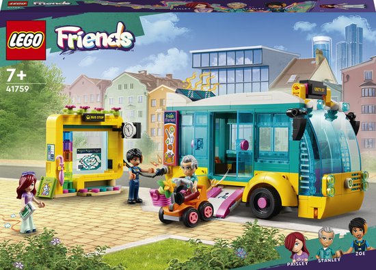 LEGO Friends 41759 Heartlake City Bus