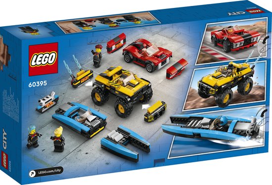 LEGO City Combo-racepakket - 60395