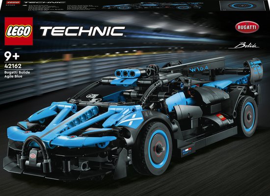 LEGO Bugatti Bolide Agile Blauw - 42162