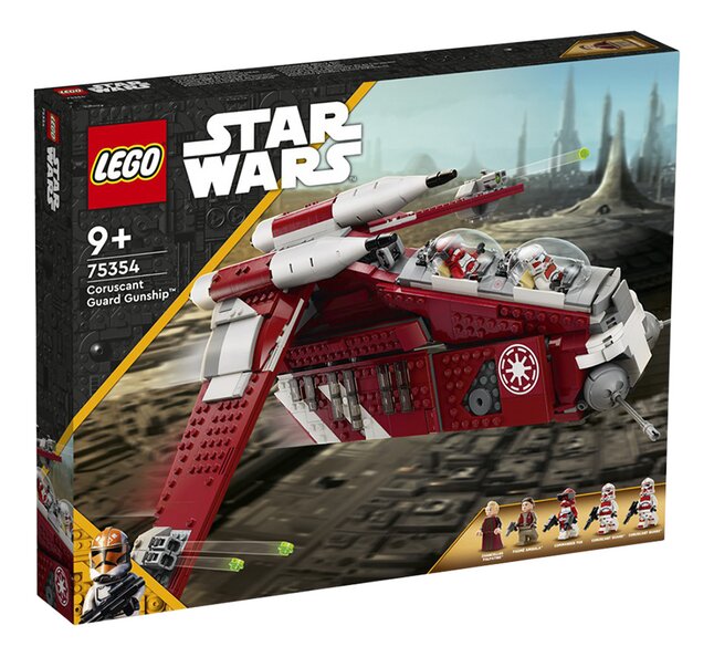 Coruscant Guard Gunship