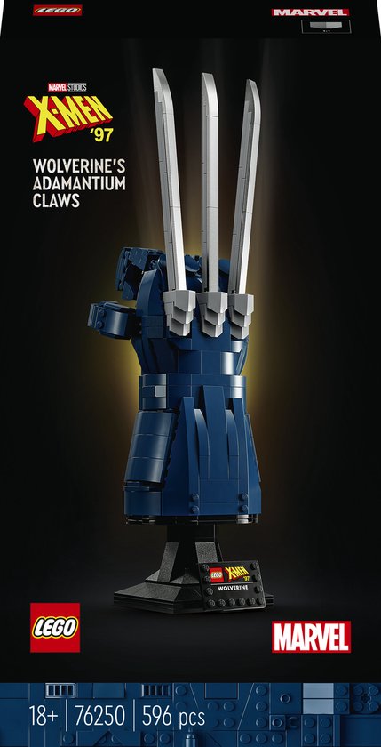 LEGO Wolverine's adamantium klauw - 76250