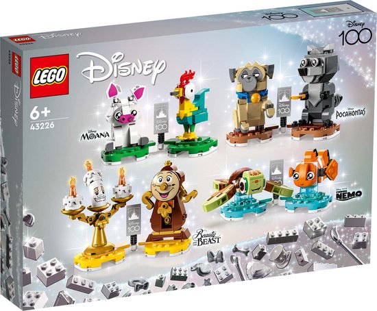 LEGO Disney Classic 43226 - Disney Duo's
