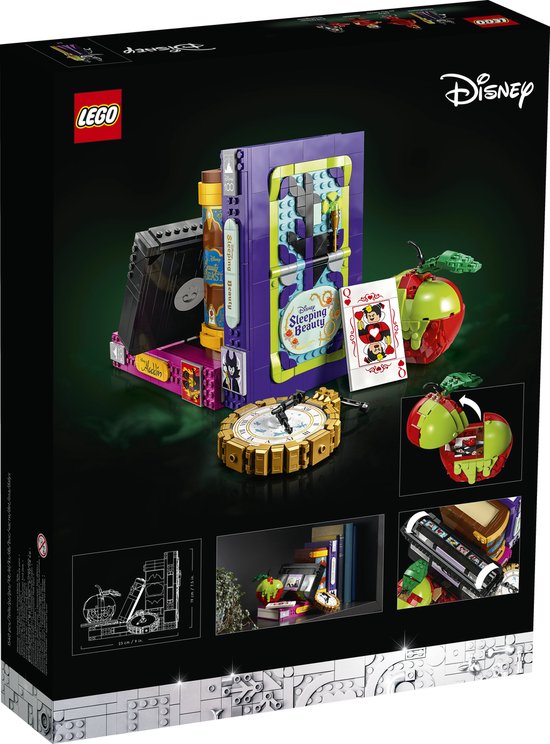 LEGO Disney Classic 100 jaar Symbolen van beroemde schurken - 43227