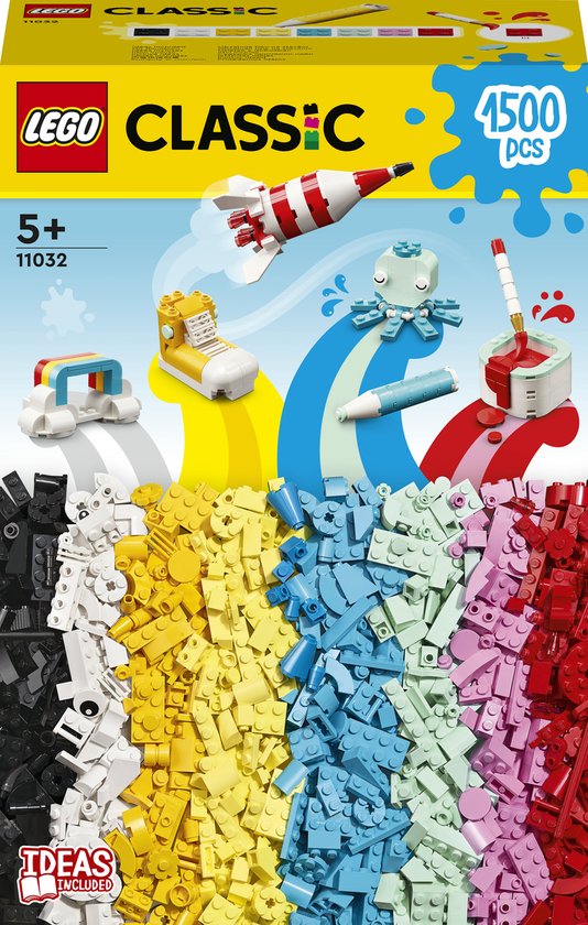 LEGO Classic Creatief kleurenplezier - 11032