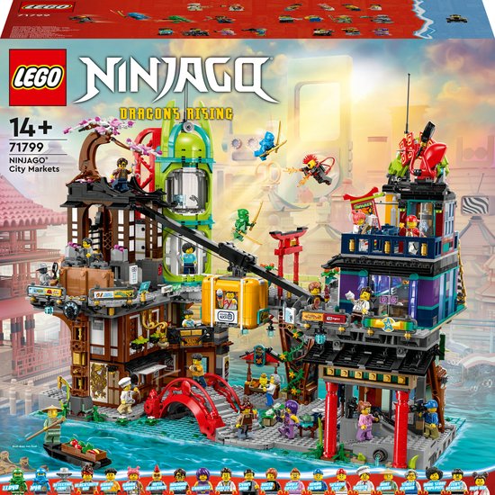 NINJAGO stadsmarkten