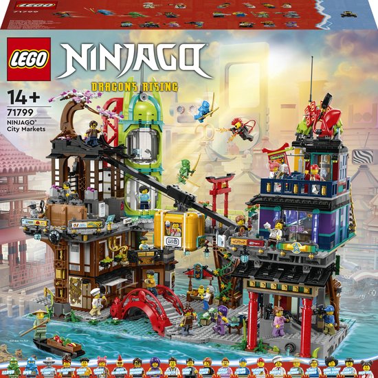 LEGO® NINJAGO City Markets - 71799
