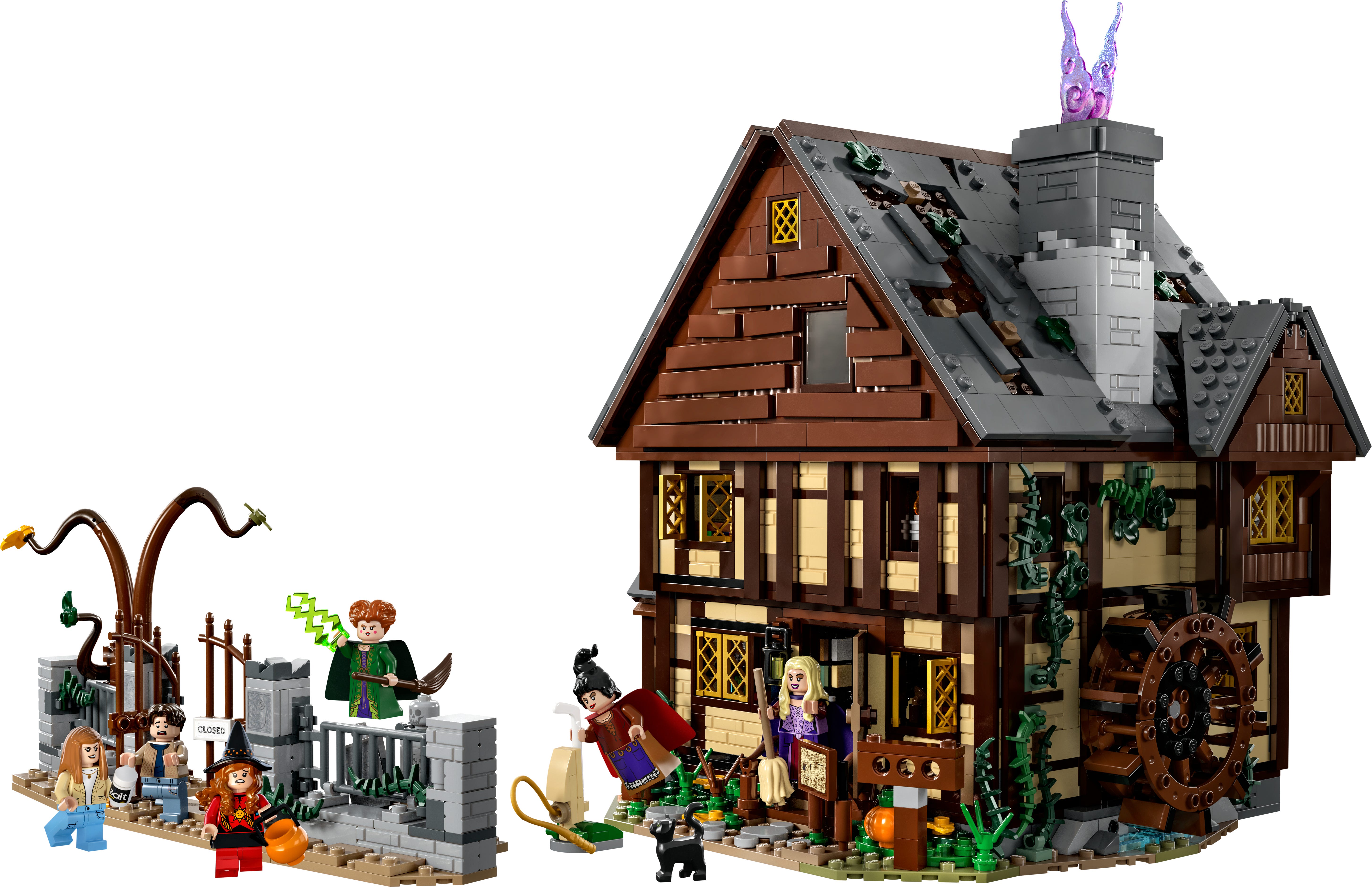 Disney Hocus Pocus: het huisje van de Sanderson-zussen