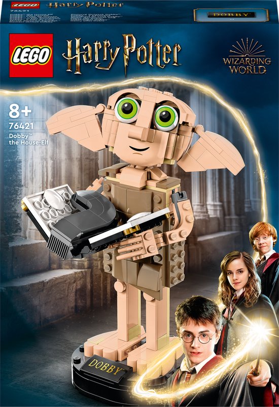 LEGO 76421 DOBBY L'ELFE DE MAISON