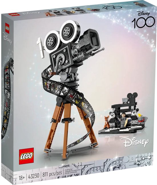 LEGO® Disney 43230 Walt Disney eerbetoon – camera
