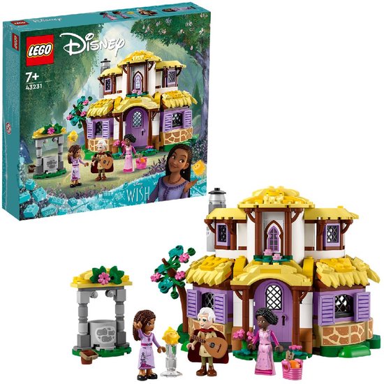LEGO Disney - Asha's huisje constructiespeelgoed 43231