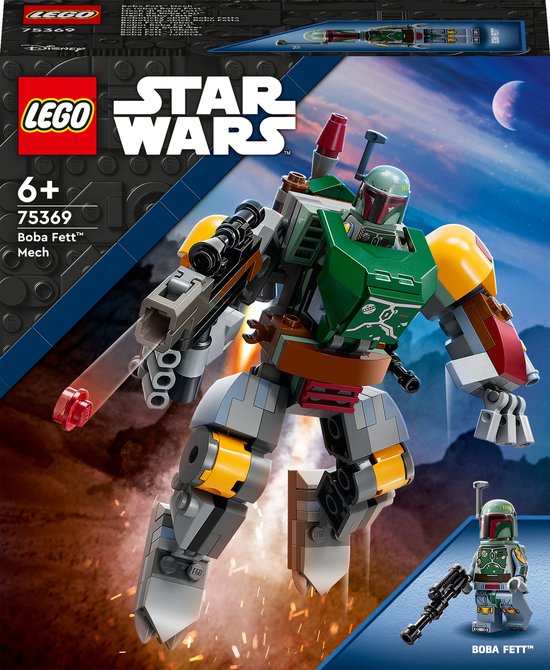 LEGO® Star Wars 75369 Boba Fett™ Robot