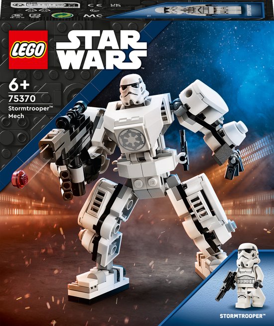 Lego Star Wars 75370 Stormtrooper Mecha