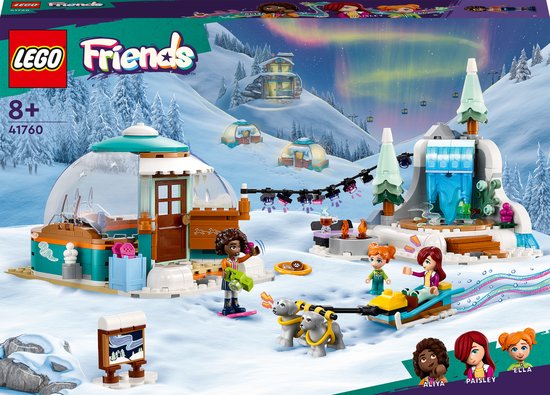 LEGO Friends 41760 Iglo Vakantieavontuur