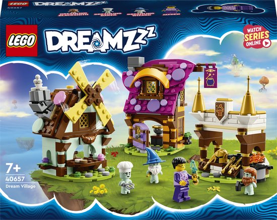 LEGO DREAMZzz 40657 Droomdorp (Dream Village)