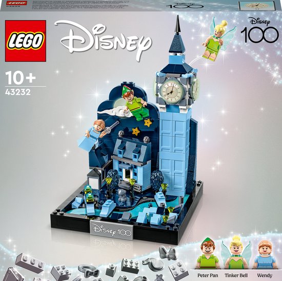 LEGO - 43232 - Disney Peter Pan en Wendy vliegen over Londen