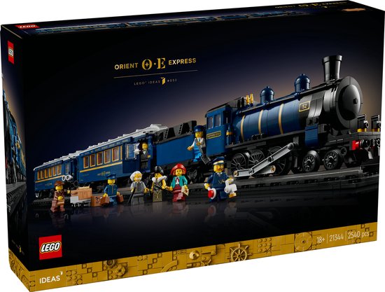 LEGO Ideas - De Oriënt-Express 21344