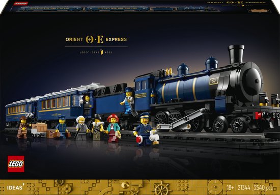 LEGO Ideas - De Oriënt-Express 21344