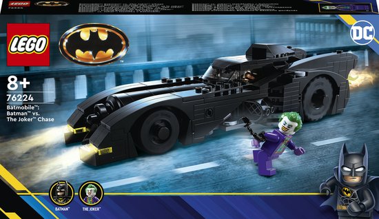 LEGO® DC Super Heroes 76224 Batmobiel achtervolging tussen Batman en de Joker