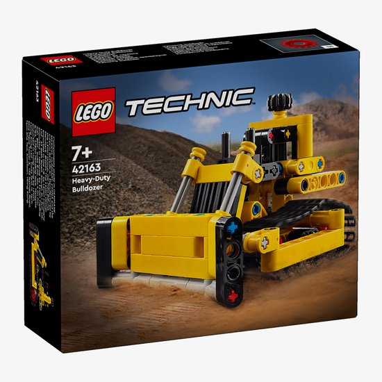 Lego Technic 42163 Zware Bulldozer