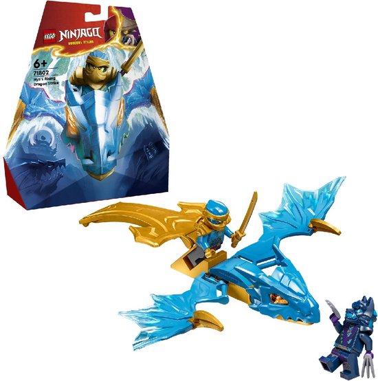 71802 LEGO Ninjago - Nya's rijzende drakenaanval