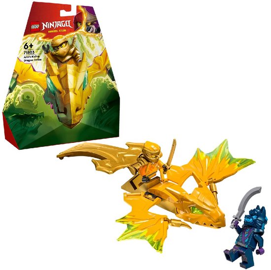 LEGO Ninjago - Arins rijzende drakenaanval constructiespeelgoed 71803