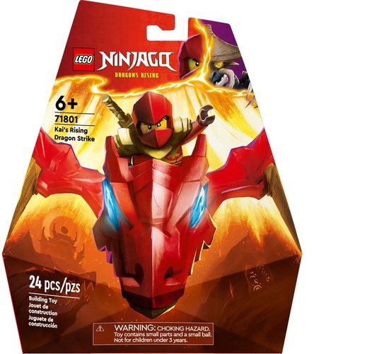 LEGO® Ninjago® 71801 Kai's Rebelse Draak Aanval