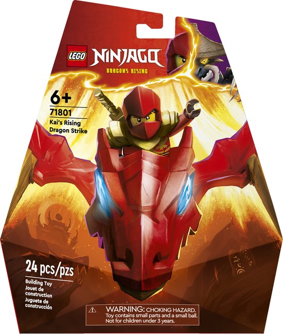 LEGO NINJAGO Kai's rijzende drakenaanval - 71801
