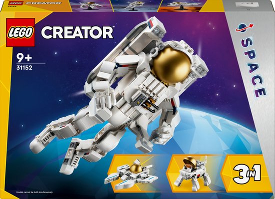 LEGO Creator 3 en 1 31152 Ruimtevaarder
